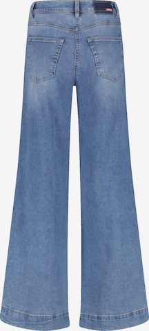 GERRY WEBER Wide leg Jeans in Blauw