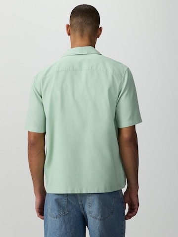 Next - Regular Fit Camisa em verde