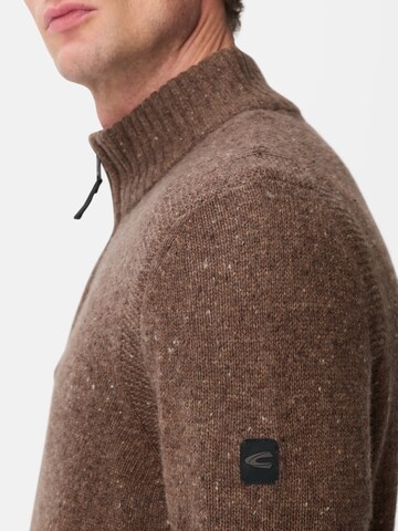 CAMEL ACTIVE Sweater in Brown