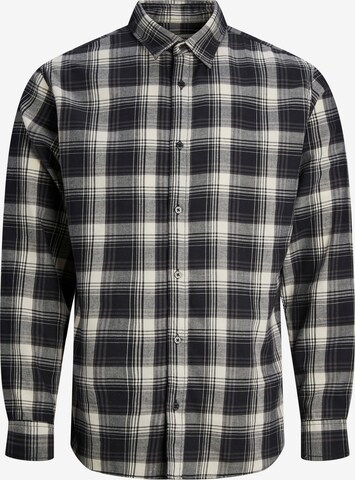 JACK & JONES Hemd 'CHASER JOSHUA' in Grau: predná strana