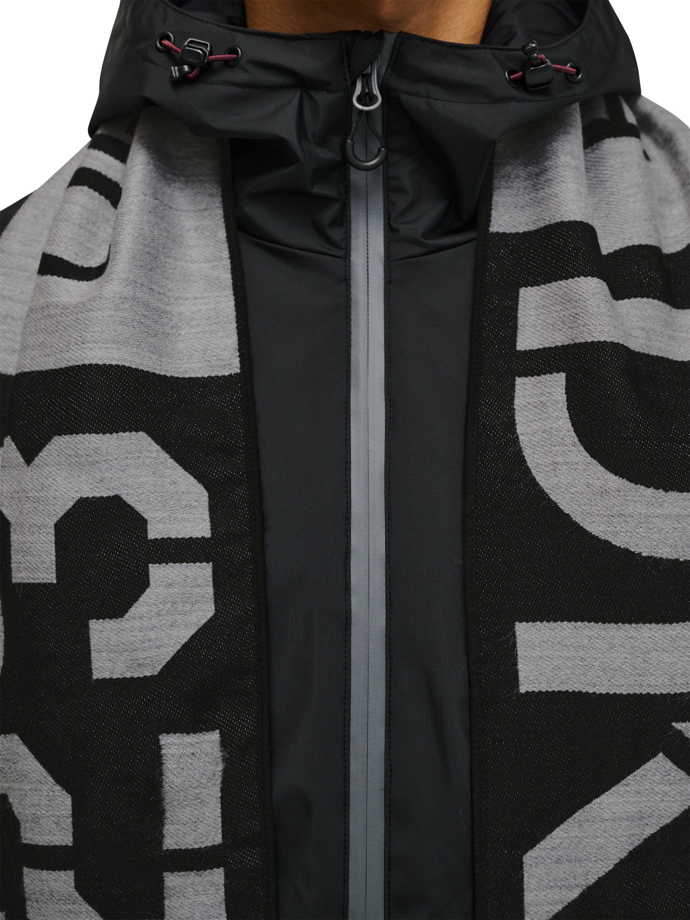 HALO Sportsjaal 'Halo x DBU' in Zwart