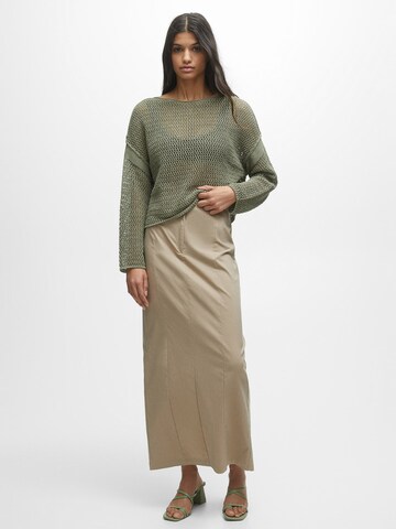 Pull&Bear Pullover in Grün