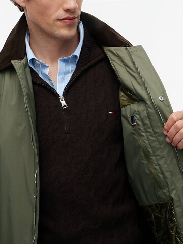 TOMMY HILFIGER Tussenjas in Groen