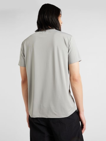 Lake View T-shirt 'Dion' i grå