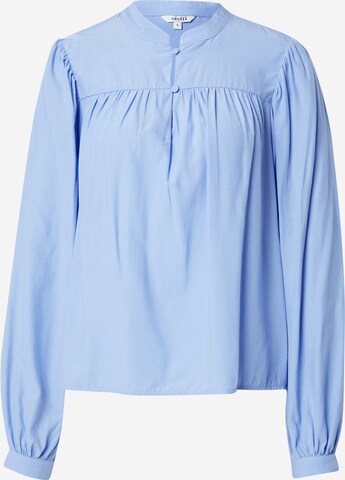 mbym Blouse 'Keli' in Blauw: voorkant