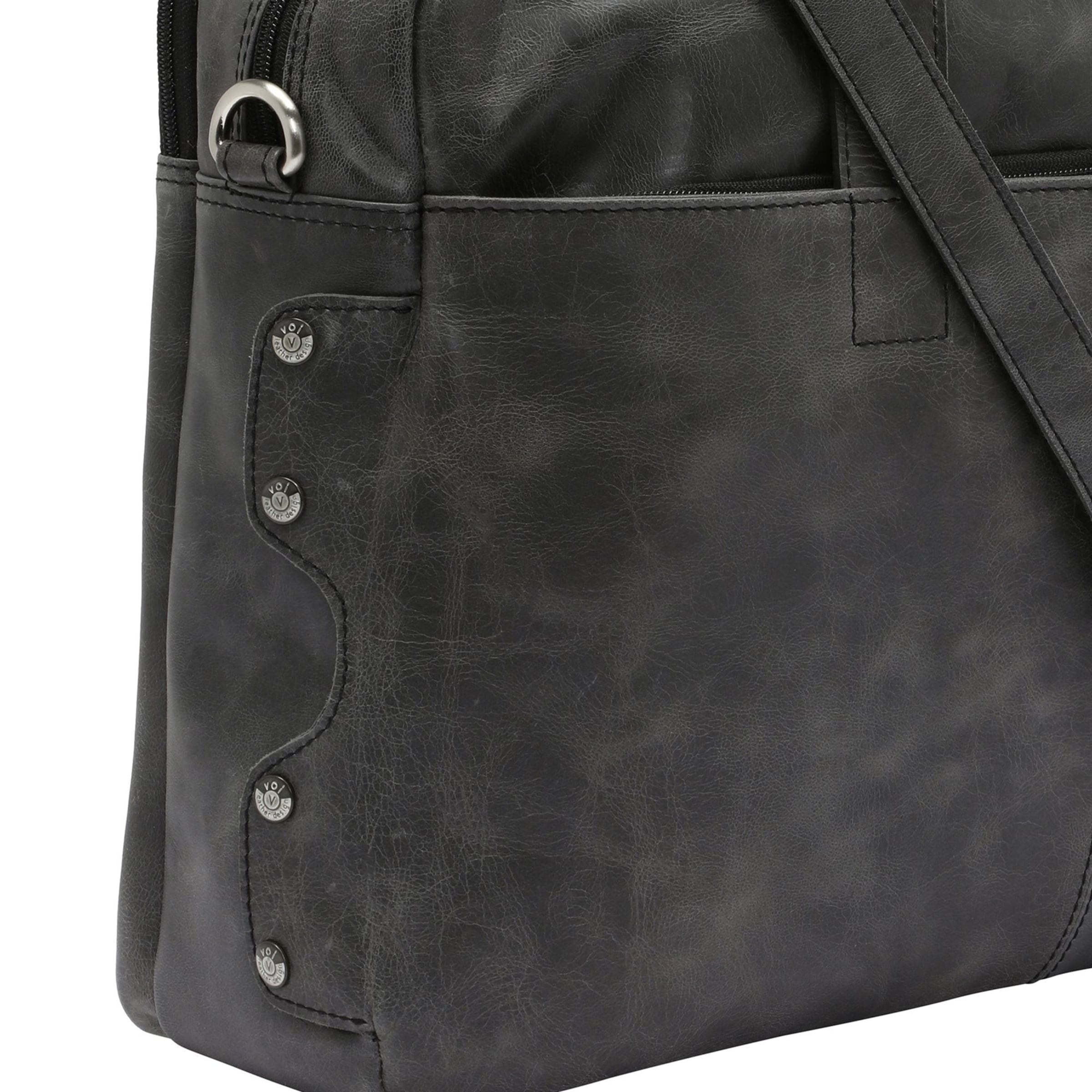 VOi Document bag in Black