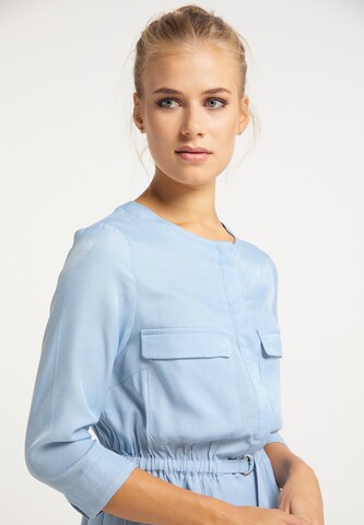 usha BLUE LABEL Blousejurk in Blauw