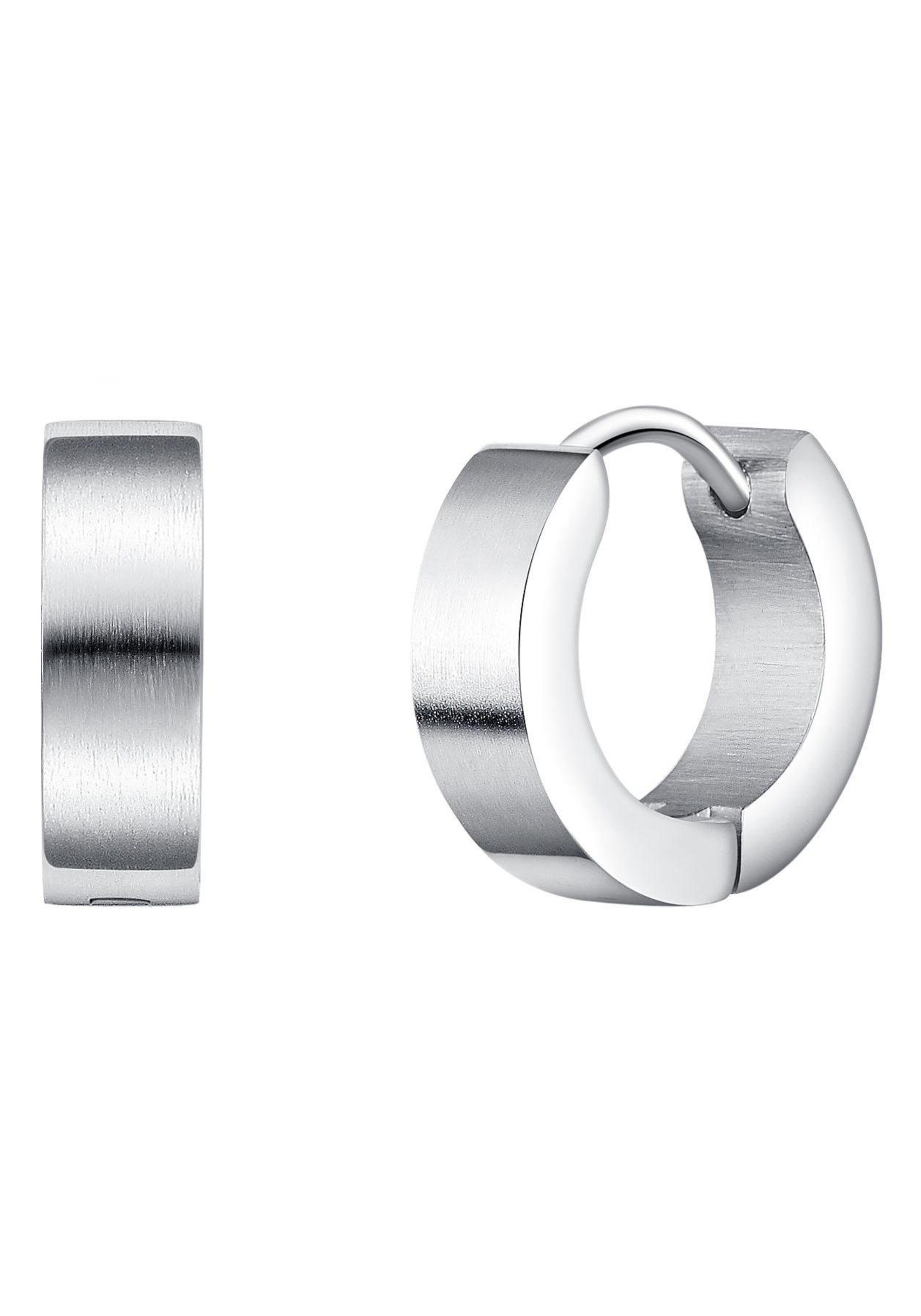 True Rebels Oorbel in Zilver: voorkant