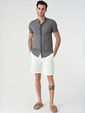 Antioch Regular Fit Hemd in Grau