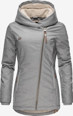 Ragwear Winter Jacket in Grey