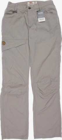 Fjällräven Pants in S in Beige: front