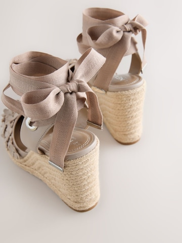 Next Sandale 'Forever Comfort' in Lila