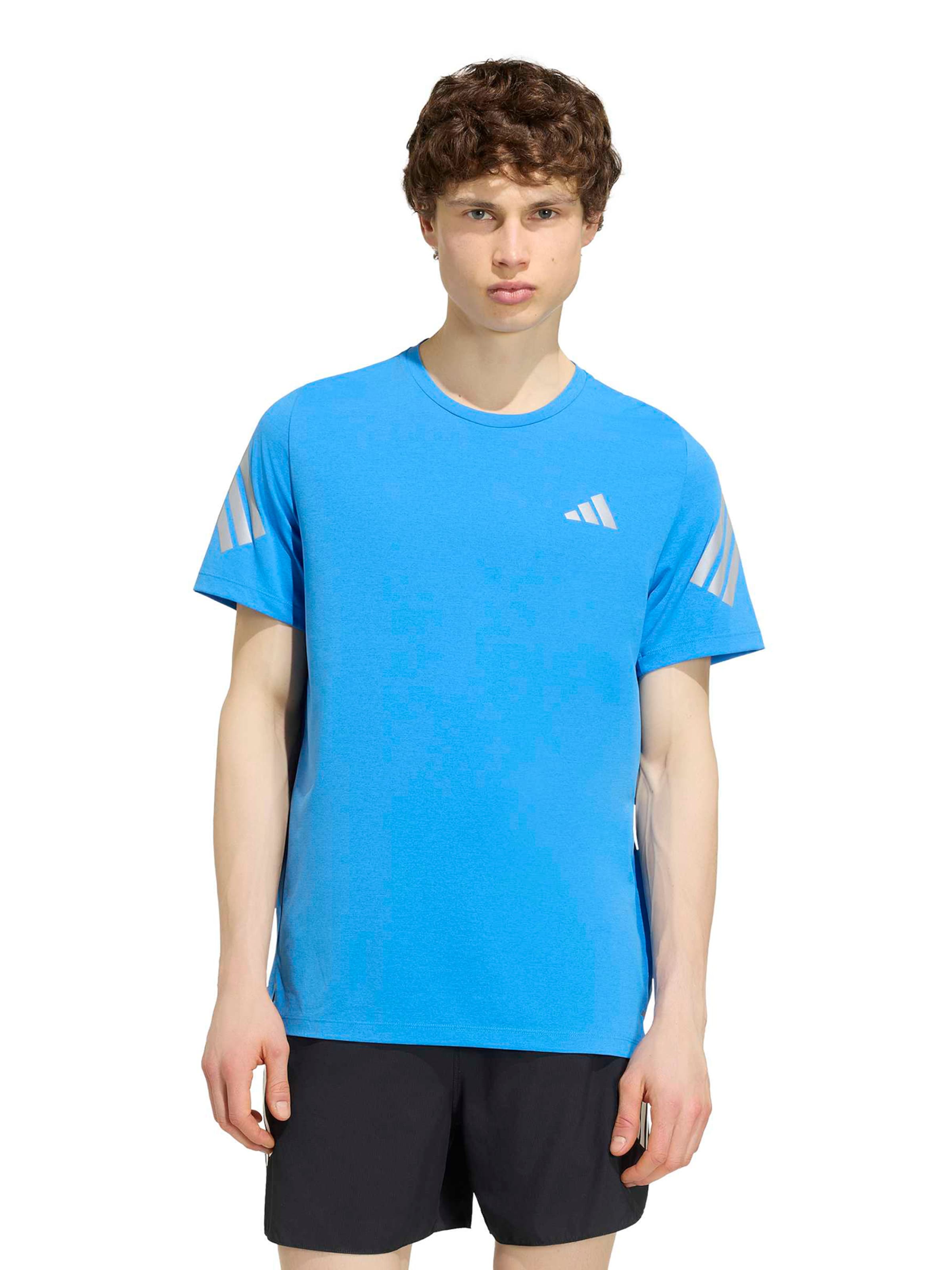 ADIDAS PERFORMANCE Toiminnallinen paita 'Adi365' värissä sininen: etupuoli