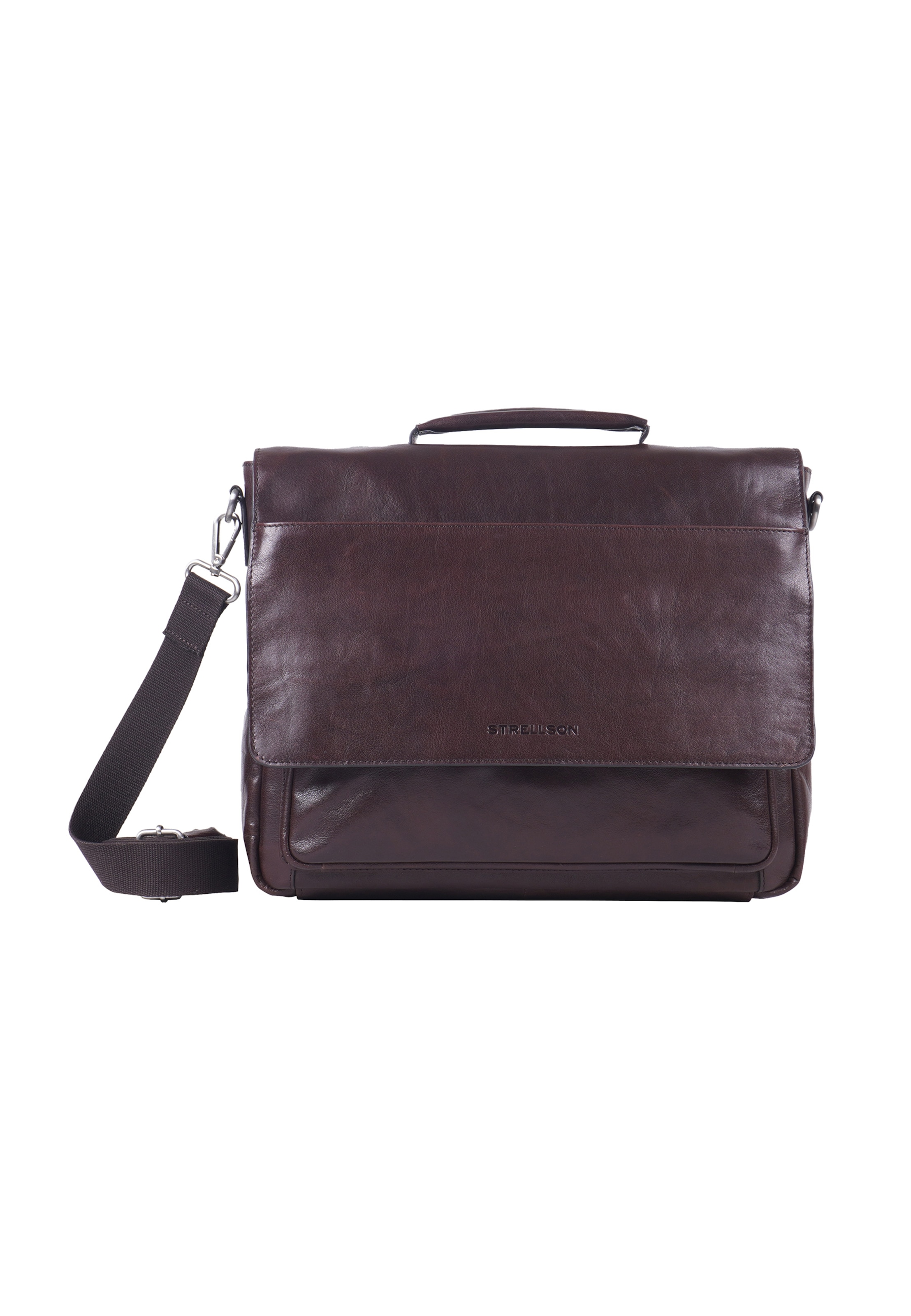 STRELLSON Pasta 'Kenley Jim' em castanho escuro, Vista do artigo