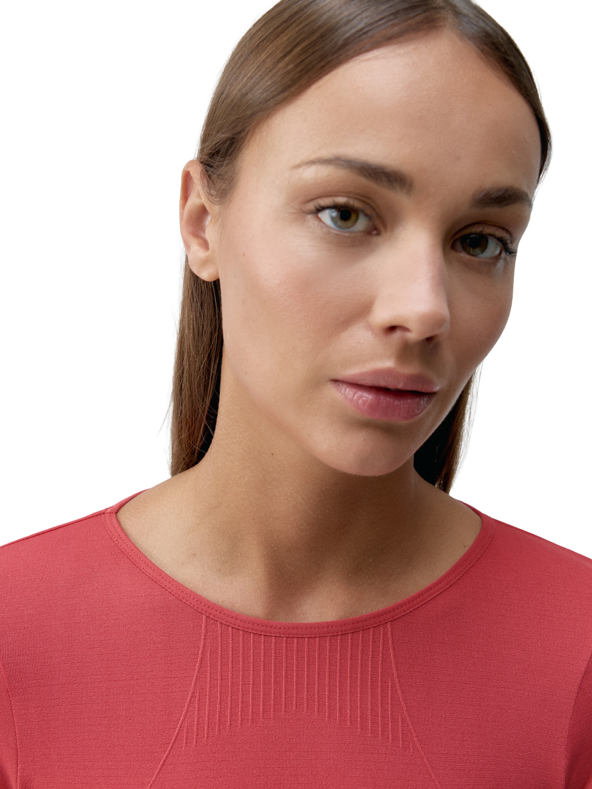 Born Performance Shirt 'Balasana' in Red