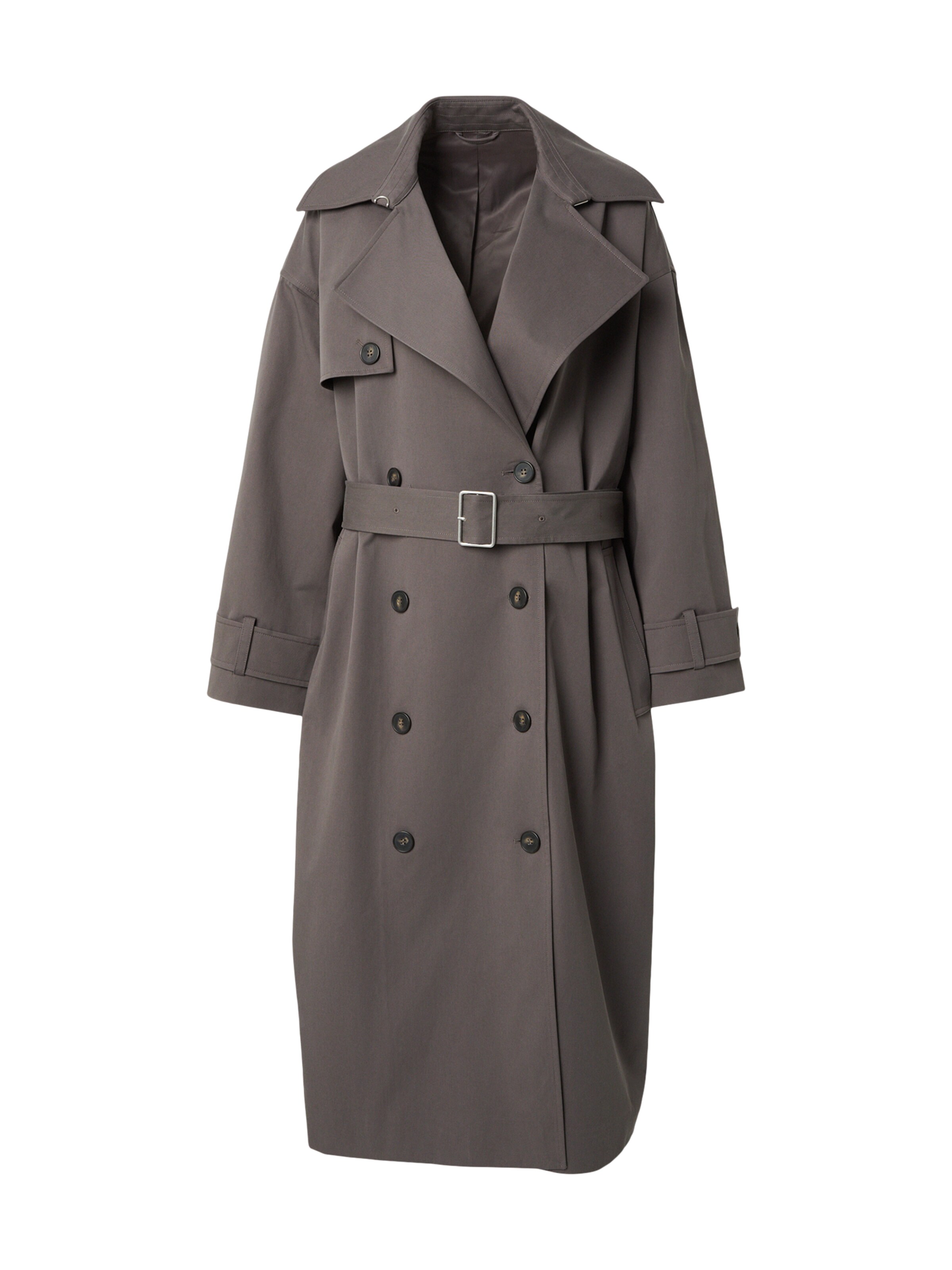 & Other Stories Between-Seasons Coat in Beige: front
