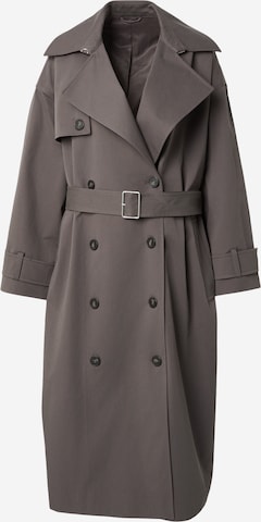& Other Stories Between-Seasons Coat in Beige: front