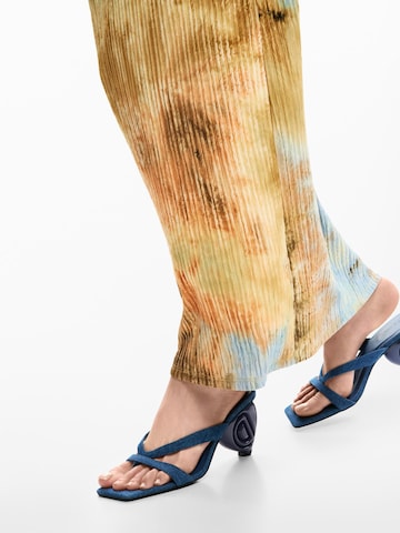 Desigual - Falda en amarillo