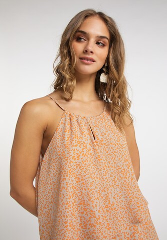 IZIA Summer Dress in Orange