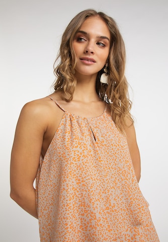 IZIA Summer dress in Orange