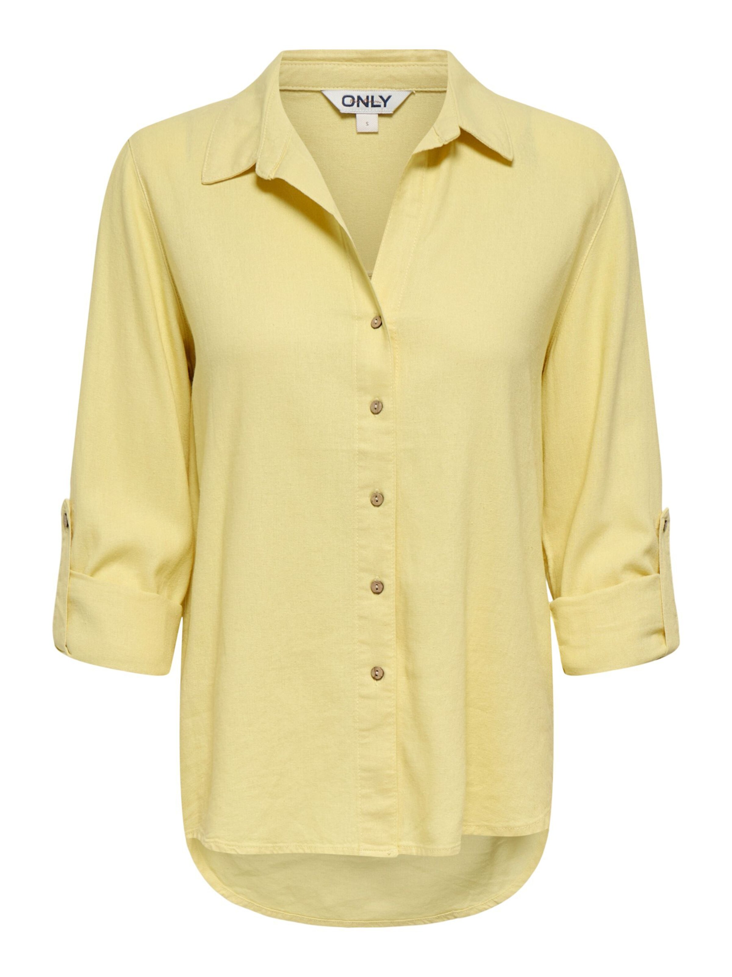 ONLY Bluse 'ONL Goa' i gul: forside