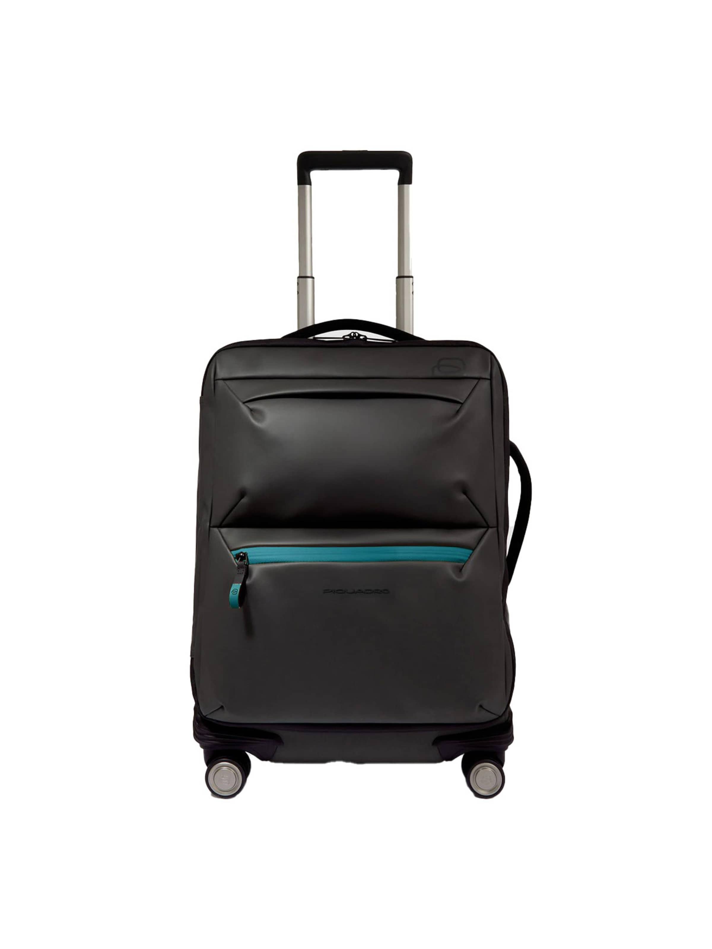 Piquadro - Carrito en negro: frente