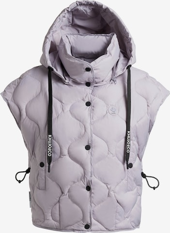 khujo Vesta 'Ninga' – fialová: přední strana