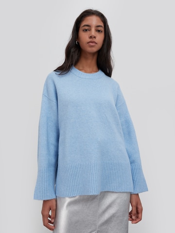 Pullover 'Orlanda' di EDITED in blu: frontale