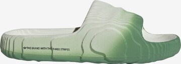 ADIDAS ORIGINALS Mules 'Adilette 22' in Green