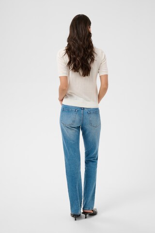 Pull-over 'KAnora Harlequin' Kaffe en blanc