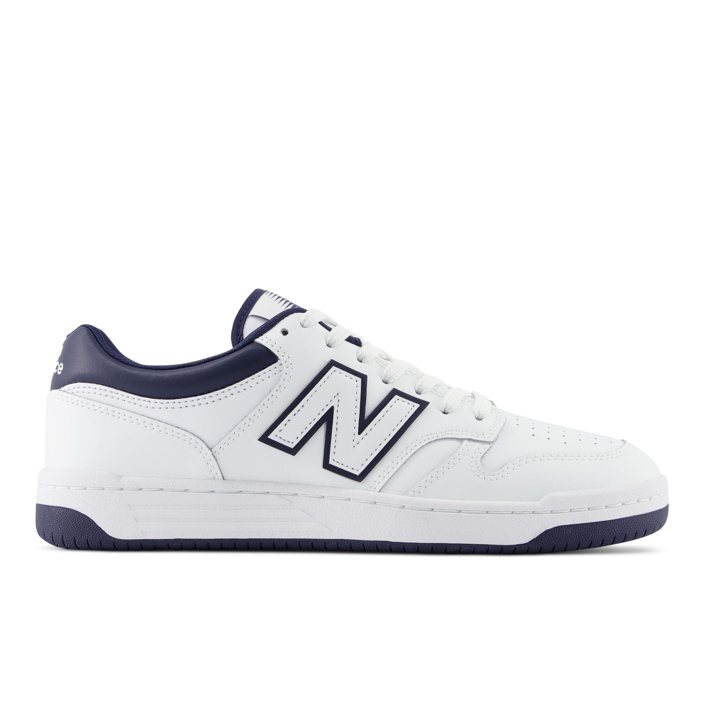Sneaker bassa '480' di new balance in bianco