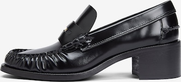 Mocassin TOMMY HILFIGER en noir : devant