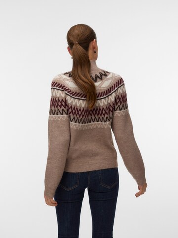 VERO MODA - Jersey 'VMMaple' en gris