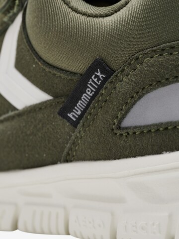 Hummel Sneakers in Groen