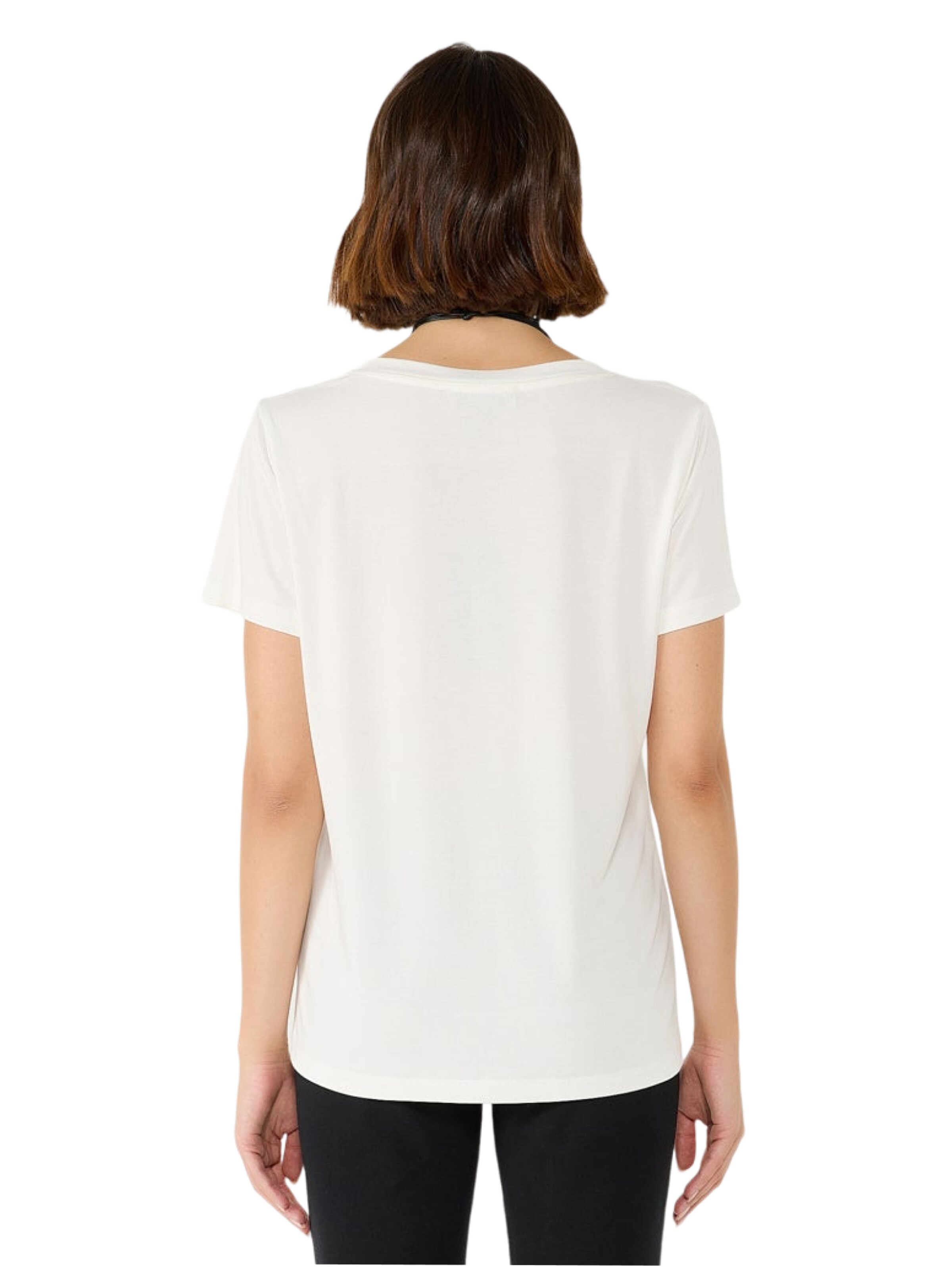 T-shirt No Matter What en blanc