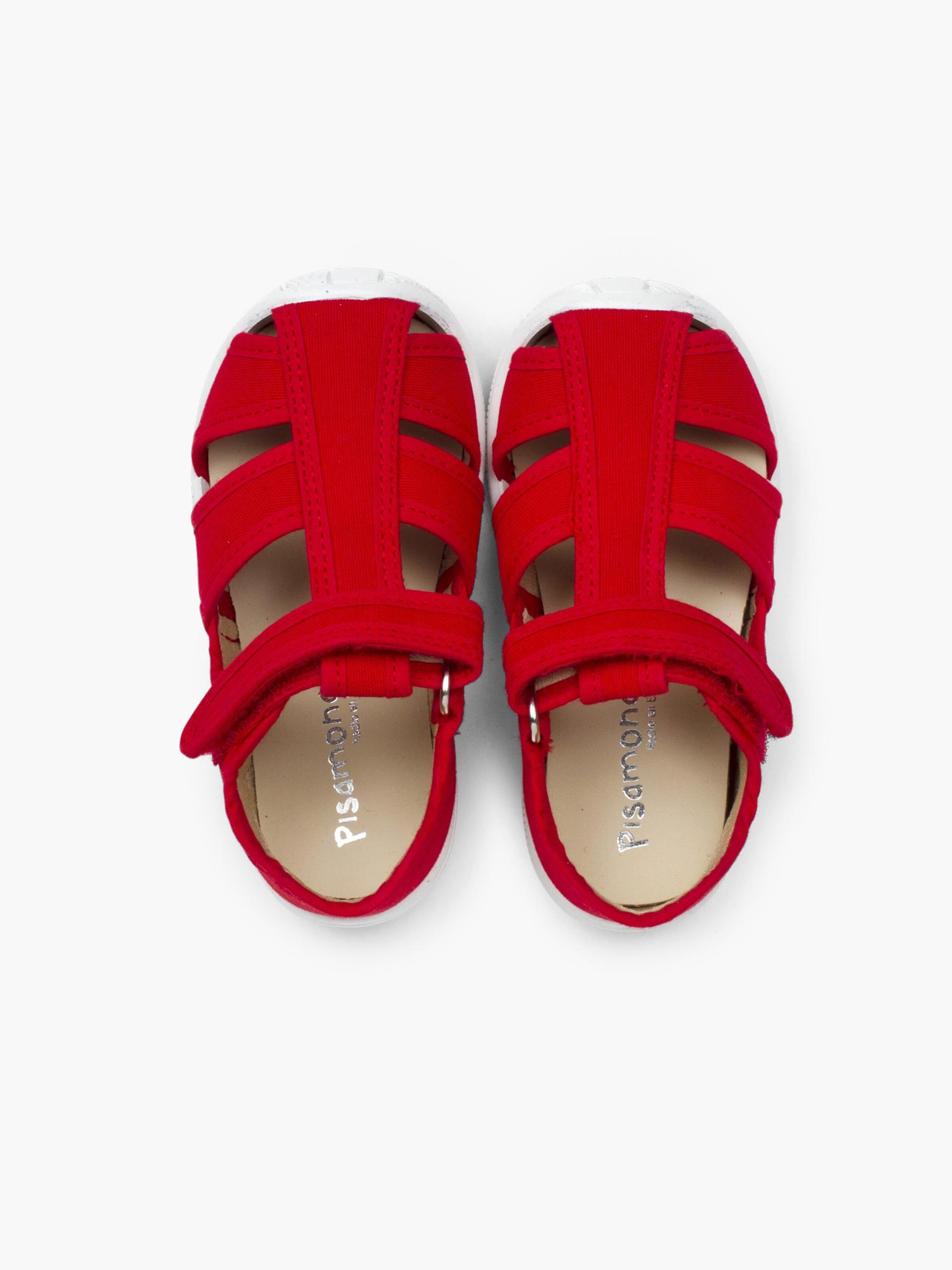 Chaussure basse Pisamonas en rouge
