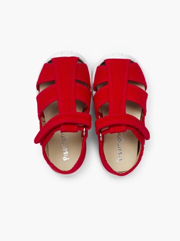 Pisamonas First-step shoe in Red