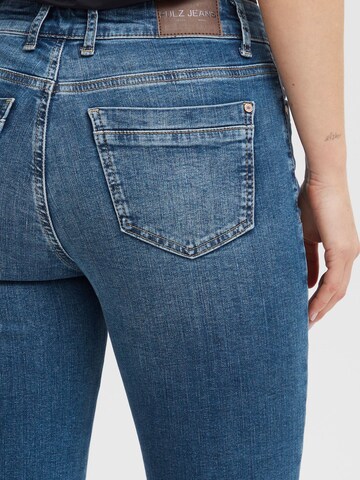 PULZ Jeans Skinny Farkkuleggingsit 'Tenna' värissä sininen