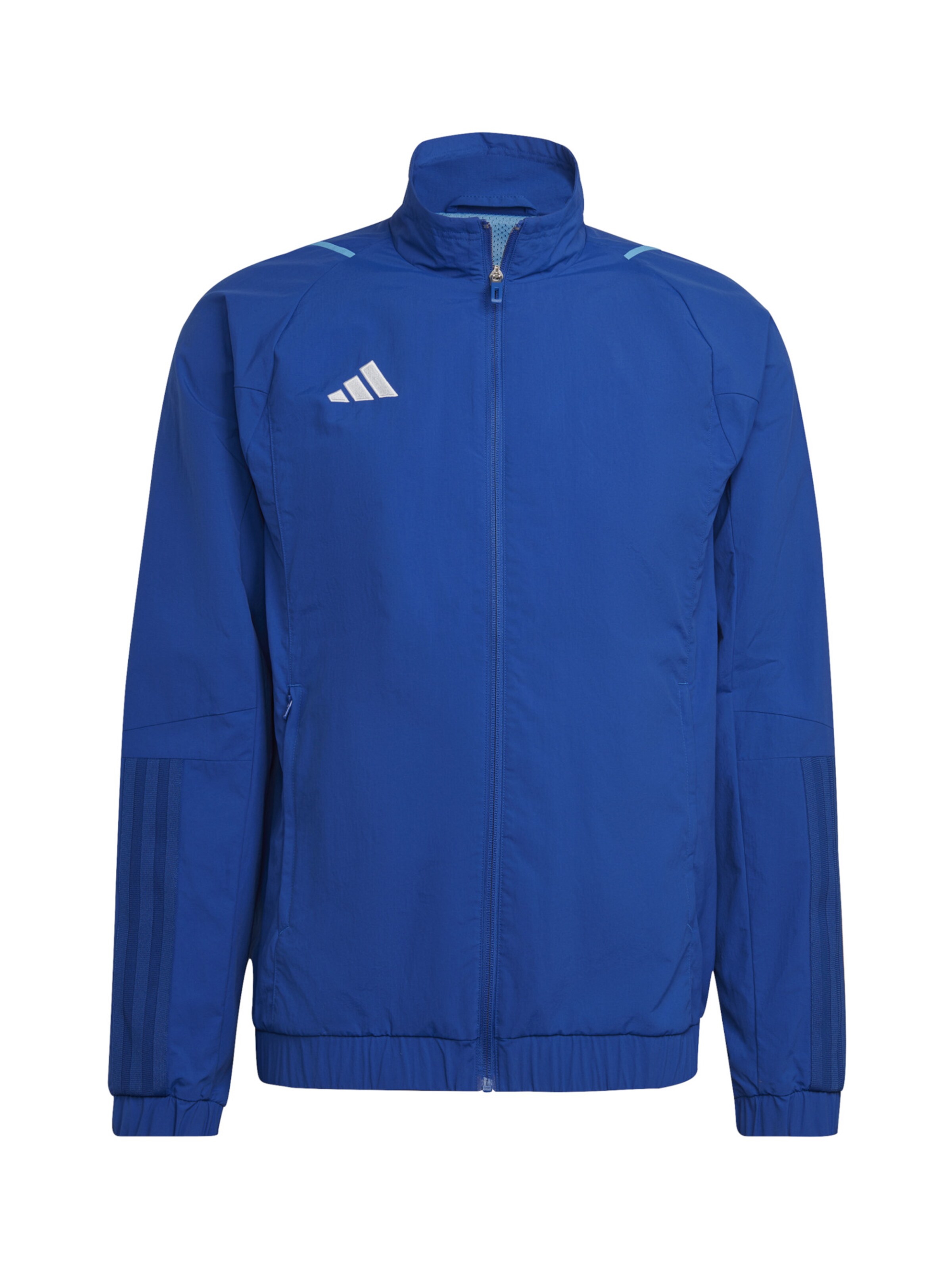 ADIDAS PERFORMANCE Sportjacke 'Tiro 23' in Blau: Vorderseite