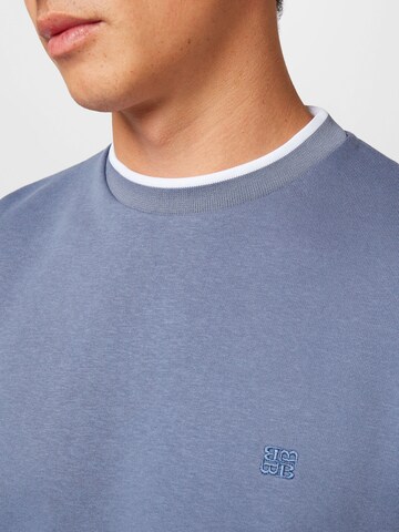 BURTON MENSWEAR LONDON Sweatshirt in Blue