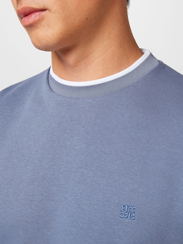 BURTON MENSWEAR LONDON Sweatshirt in Blauw