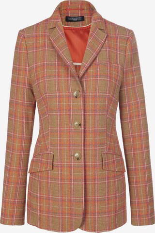 Blazer Fadenmeister Berlin en orange : devant