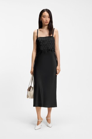 BOSS Dress 'Dalaser' in Black: front