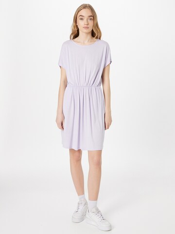 Robe 'PETRINE' PIECES en violet : devant