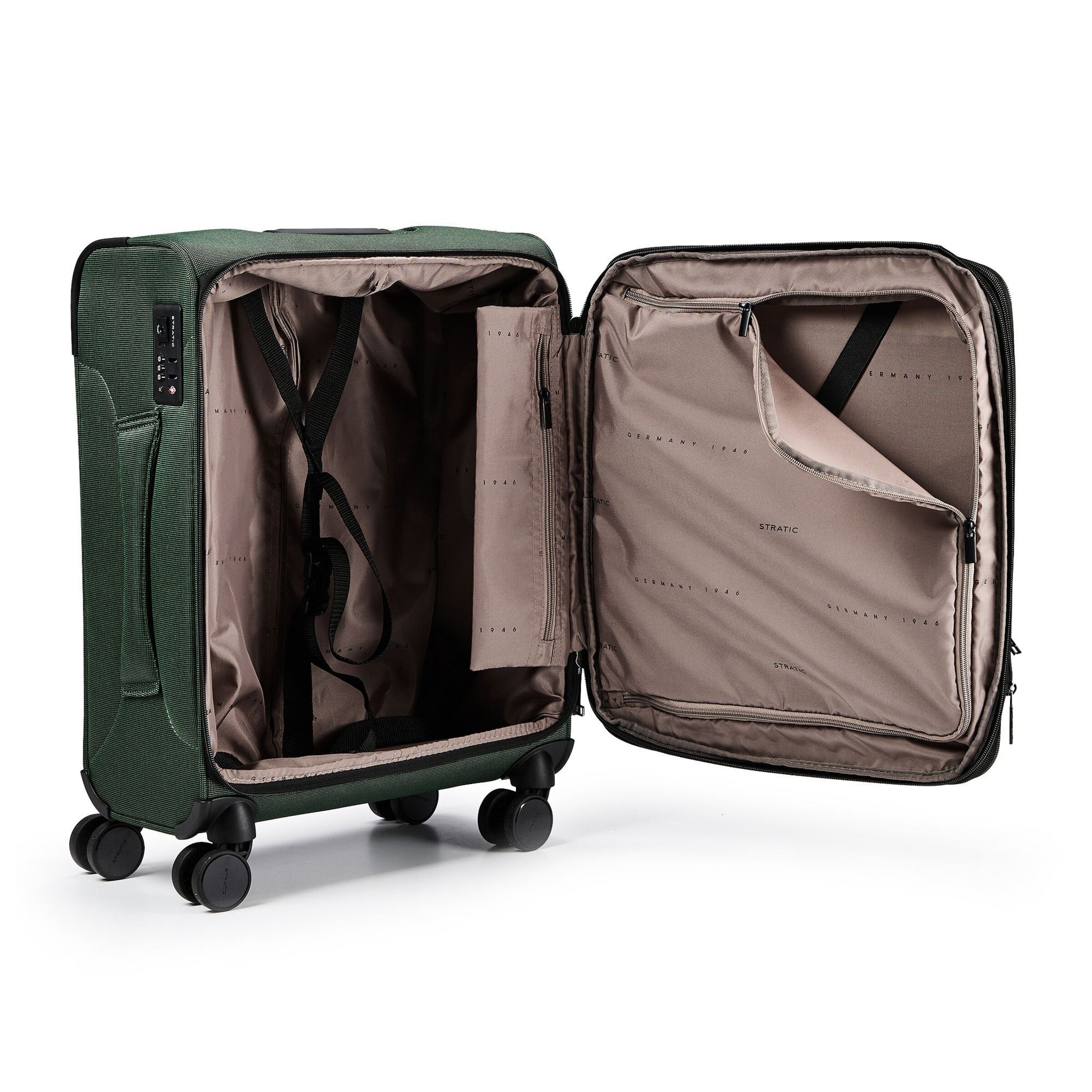 Valisette Stratic en vert