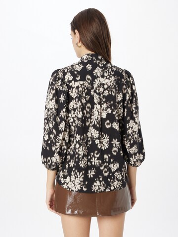 Claire Blouse 'Rima' in Black