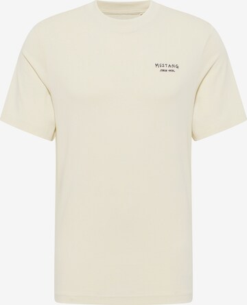 MUSTANG Shirt in Beige: front