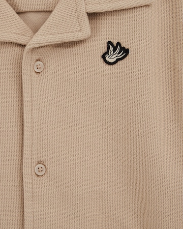 WE Fashion Regular Fit Skjorte i beige