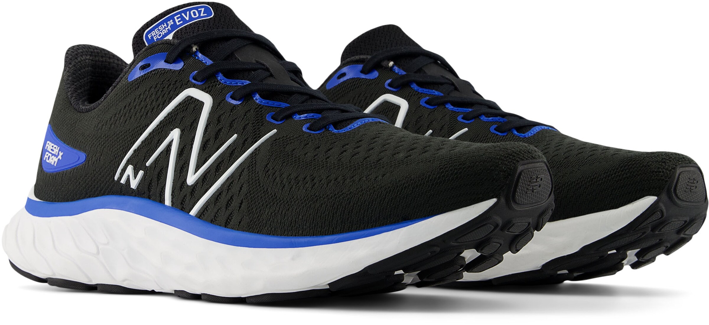 new balance Laufschuh 'X Evoz V3' in royalblau / schwarz / weiß, Produktansicht