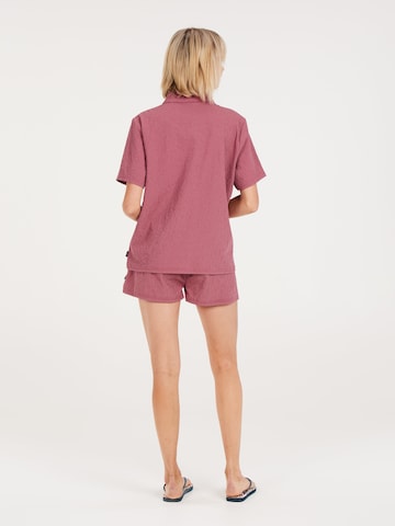 PROTEST Shirt 'PRTCARIBY'‌‌‌‌‌‌‌‌‌ in Pink